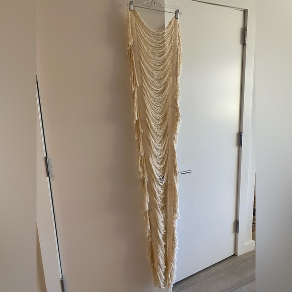 The 8th Drifter Fringe Curtain, Wall Hanging - Picture 2 of 3